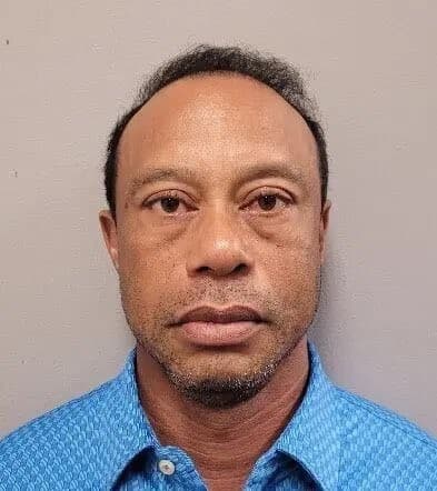 Tiger Woods DUI mugshot