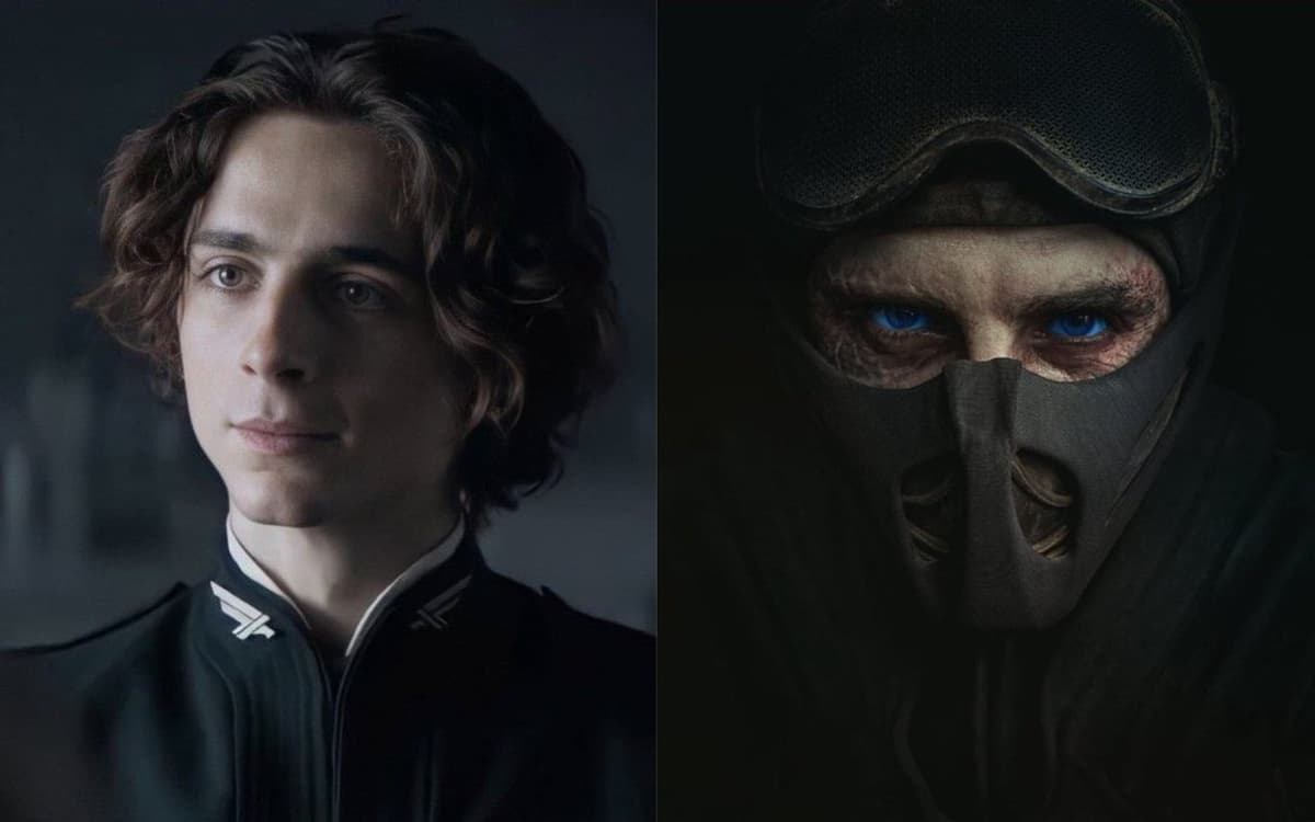 Timothée Chalamet before vs after/Dark evolution - Dune 3