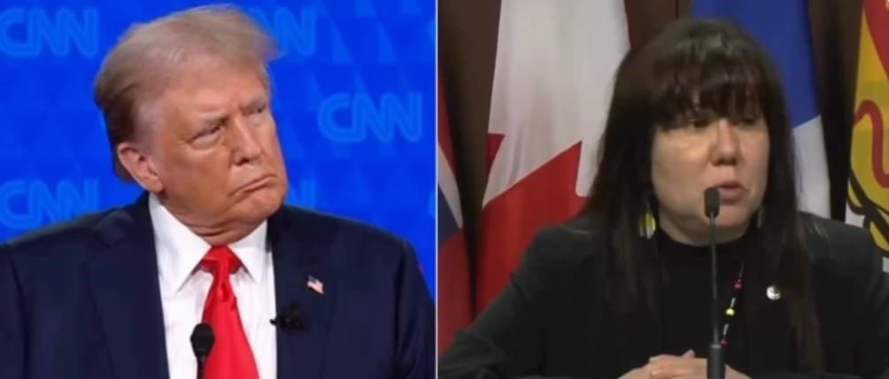 Trump Confused MMIWG2SLGBTQQIA meme template