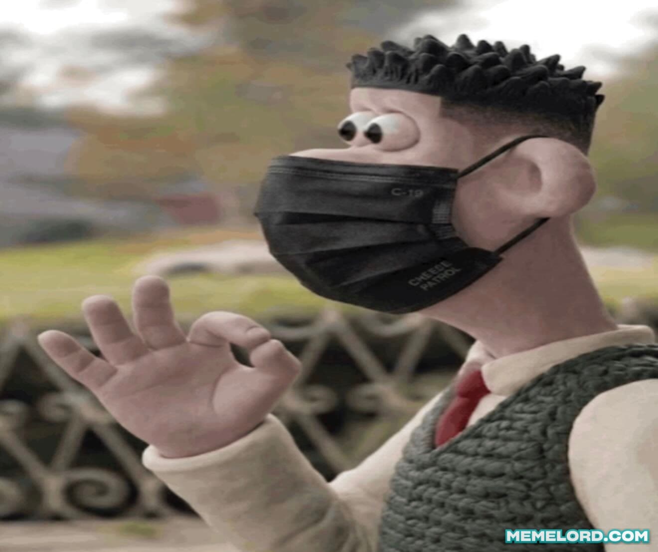 Wallace meme template