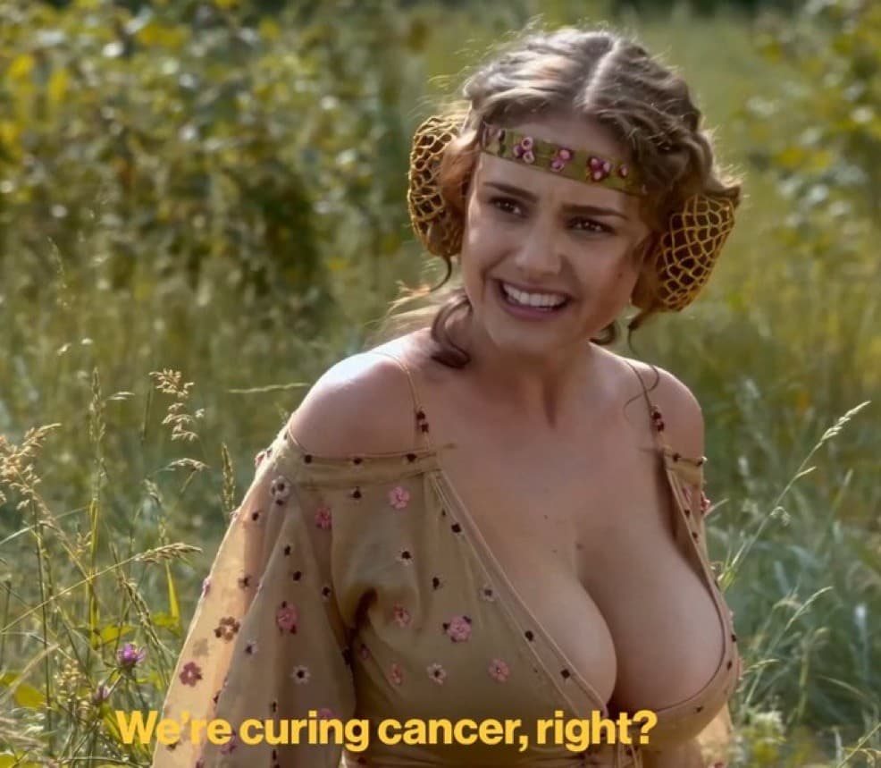 We’re Curing Cancer, right?