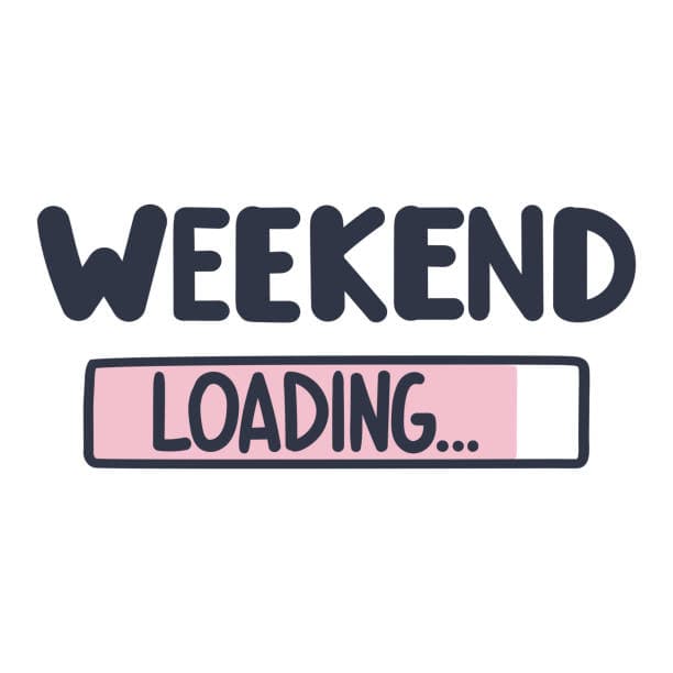 Weekend Loading Meme Template