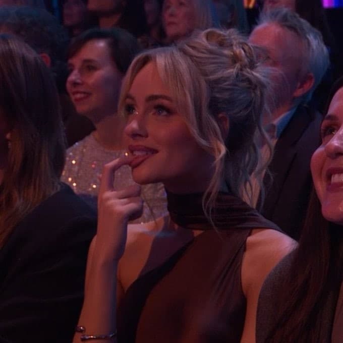 Yasmin Ameelia viral licking her finger moment "Strictly Come Dancing"