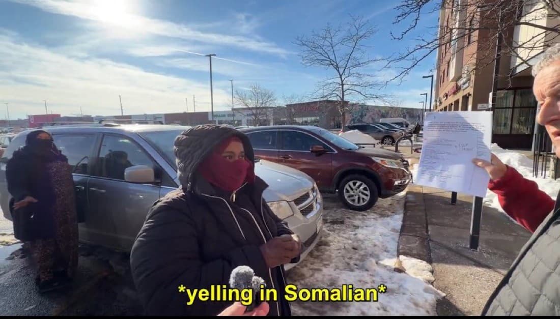 Yelling in Somalian Minnesota Fraud Expose